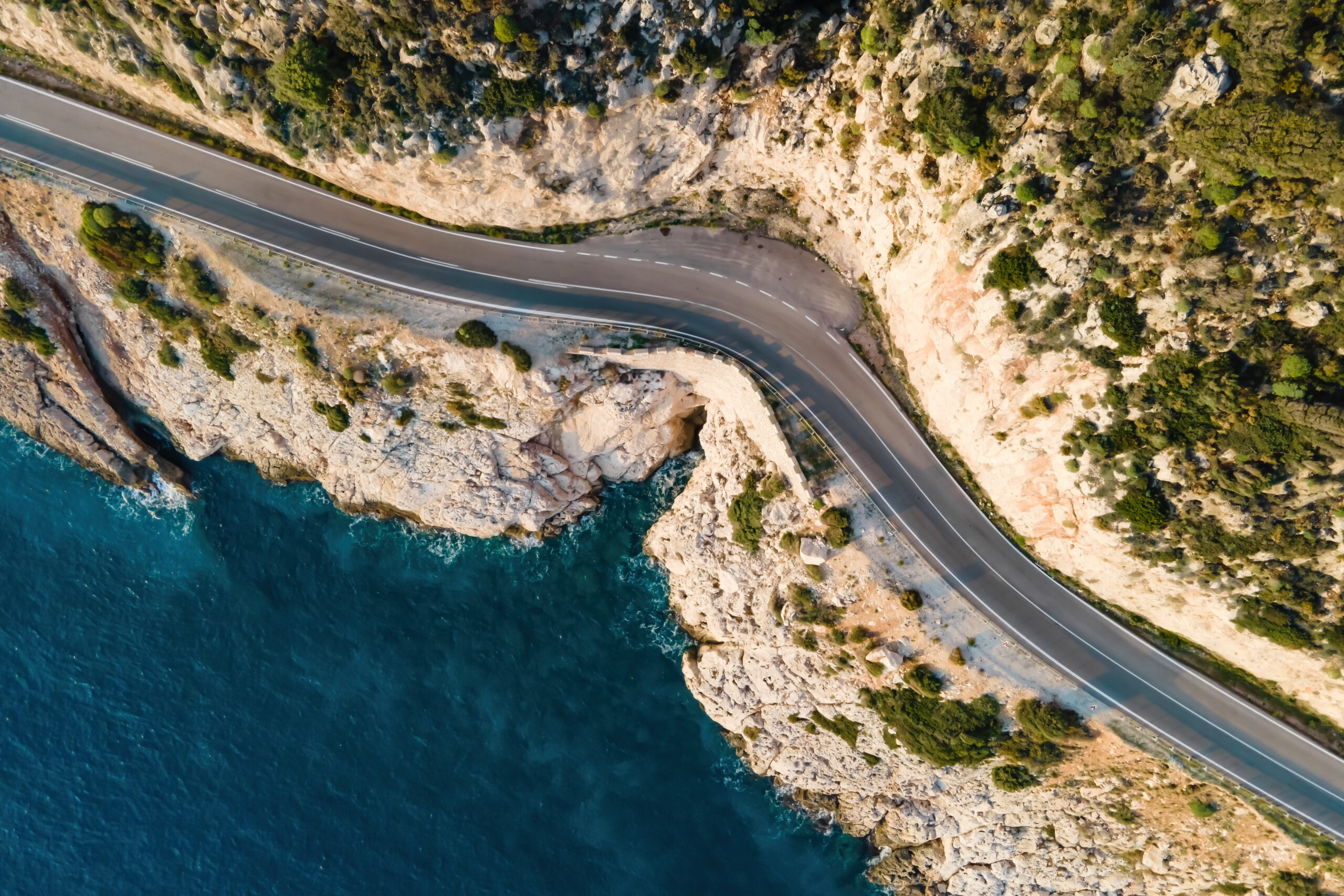 production-services-and-filming-in-turkey-coastal-road-along-rocky-cliffs-and-sea