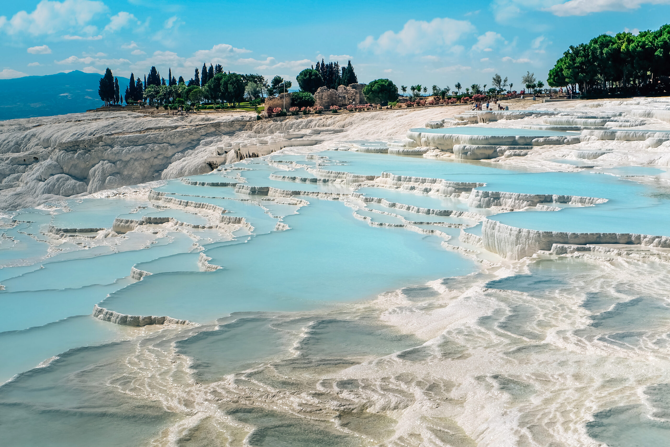 production-services-and-filming-in-turkey-natural-travertine-pools-and-terraces